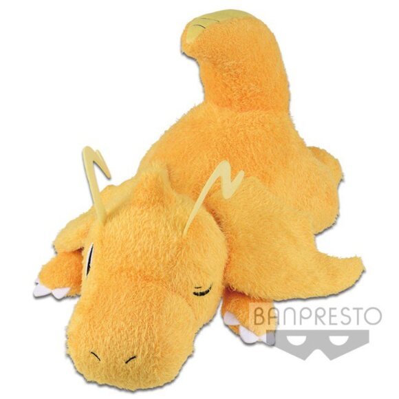 Pokemon Dragonite Kutsurogi Time Super Big Plush - Picture 5 of 5